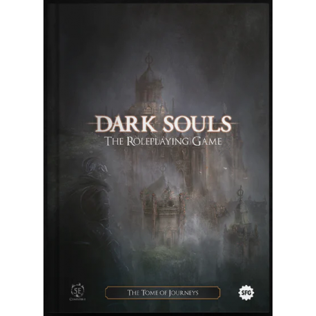 Dark Souls RPG: The Tome of Journeys (Inglés)