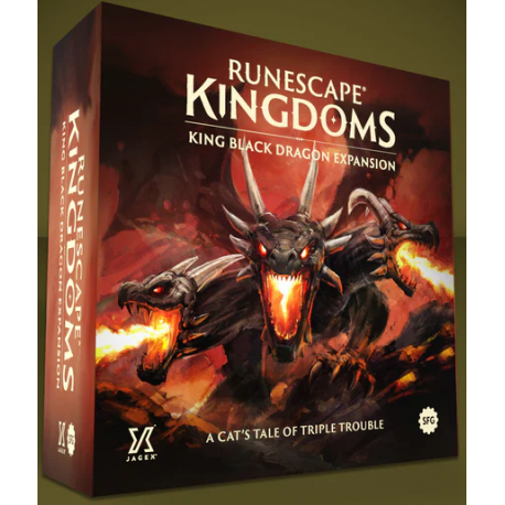 King Black Dragon Expansion - RuneScape Kingdoms (English)