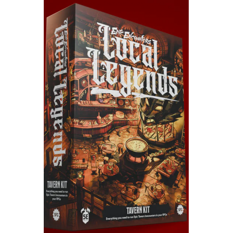 Local Legends Tavern Kit - Epic Encounters (Inglés)