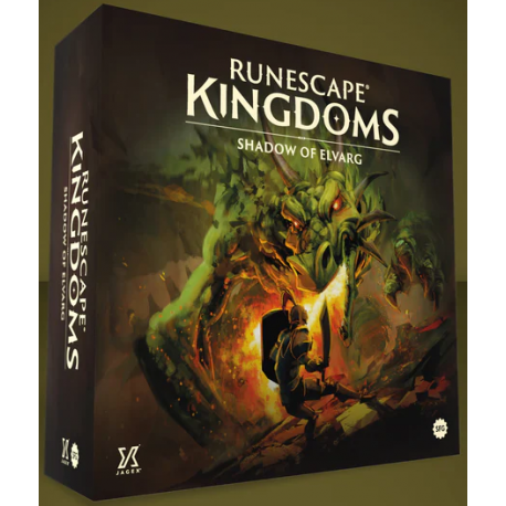 Shadow of Elvarg Core Game - RuneScape Kingdoms (English)