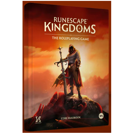 The Roleplaying Game - RuneScape Kingdoms (Inglés)