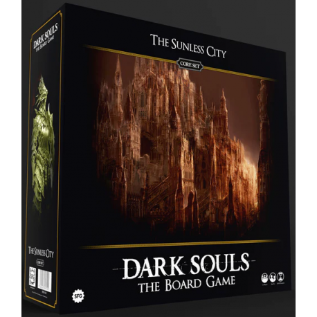 The Sunless City Core Set - Dark Souls: The Board Game (English)