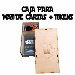 WOM Accessories: Card Deck Box + SW Tokens: UNLIMITED