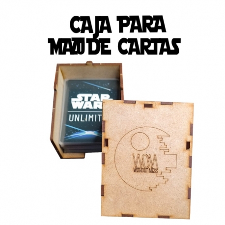 WOM Accessories: SW Card Deck Box: UNLIMITED