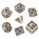 Qw Set Dados Steampunk Clockwork Beige (7)