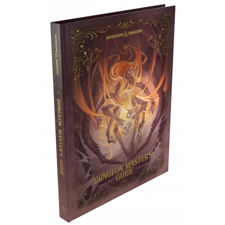 D&D 5: Dungeon Master's Guide - Alternate cover from Wizards of the Coast