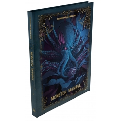 D&D 5: Monster Manual - Alternate cover (Inglés) de Wizards of the Coast