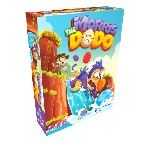 Blue Orange Morris the Dodo Board Game