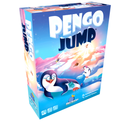 Juego de mesa Pengo Jump de Blue Orange