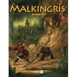 Malkingrís role-playing book from Nosolorol Ediciones