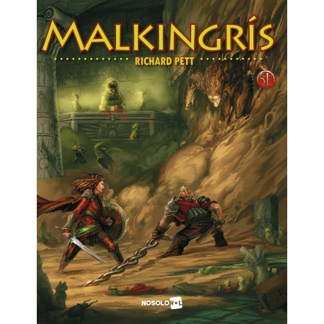 Libro de rol Malkingrís de Nosolorol Ediciones
