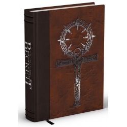Beckett's Jyhad Diary role-playing book from Nosolorol Ediciones