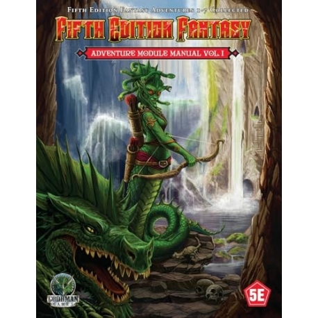 5E Compendium of Dungeon Crawls Volume 1 (English)
