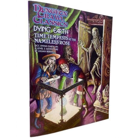 DCC RPG 9 Time Tempests at the Nameless Rose (Inglés)