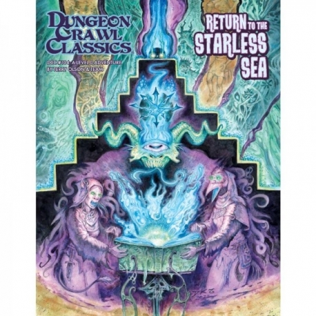 DCC RPG 104 Return to The Starless Sea (Inglés)