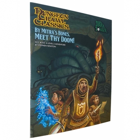 DCC RPG 105 By Mitra’s Bones Meet Thy Doom! (English)