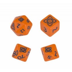 QW NUMENERA DICE SET (4)