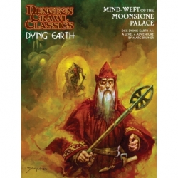 DCC RPG 4 Mind Weft of The Moonstone Palace (English)