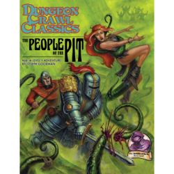 DCC RPG 68 People of the Pit (English)