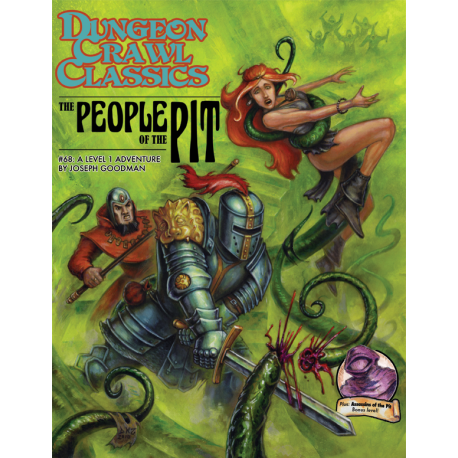 DCC RPG 68 People of the Pit (English)
