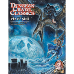 DCC RPG 71 The 13th Skull (English)