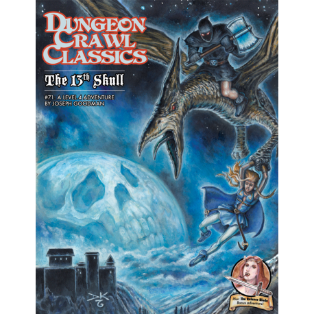 DCC RPG 71 The 13th Skull (Inglés)