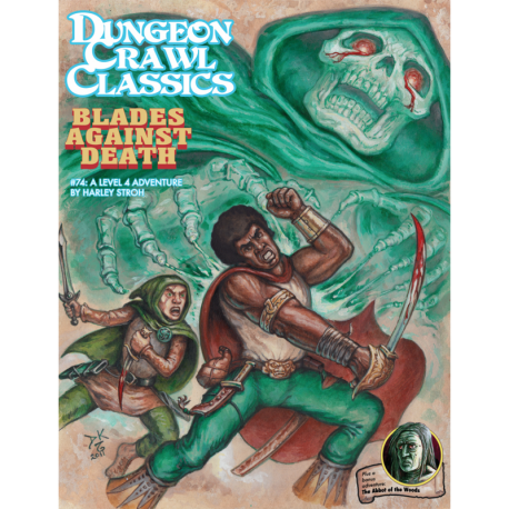 DCC RPG 74 Blades Against Death (English)