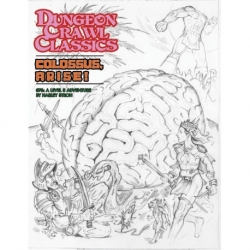 DCC RPG 76 Colossus Arise! Sketch (English)