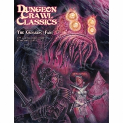 DCC RPG 77 The Croaking Fane (English)