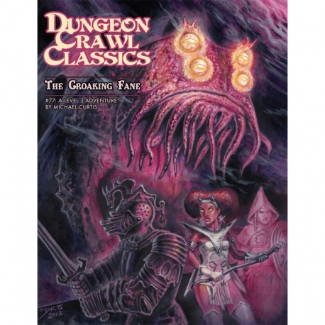 DCC RPG 77 The Croaking Fane (English)