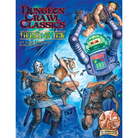 DCC RPG 79 Frozen in Time (English)