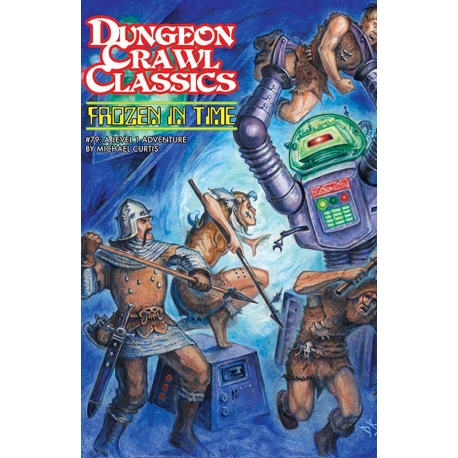 DCC RPG 79 Frozen in Time (Inglés)