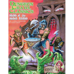 DCC RPG 82 Bride of the Black Manse (English)