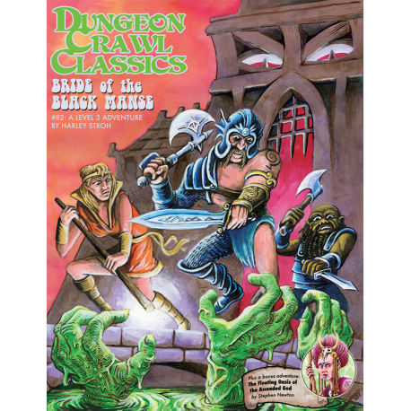DCC RPG 82 Bride of the Black Manse (English)