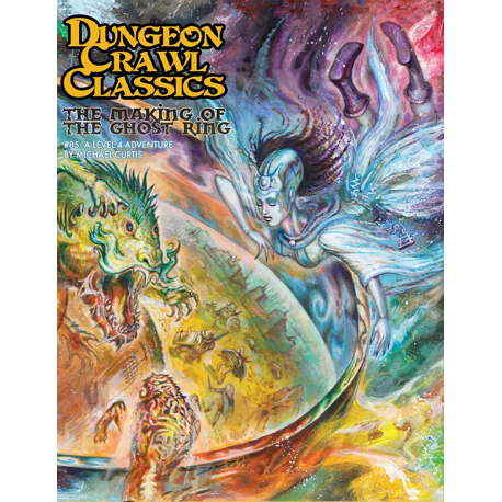 DCC RPG 85 The Making of the Ghost Ring (English)