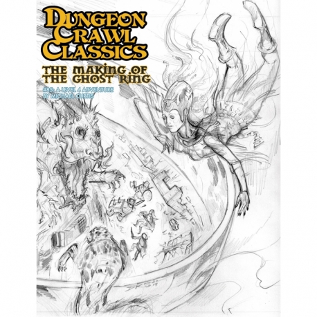 DCC RPG 85 The Making of the Ghost Ring Sketch Co (English)