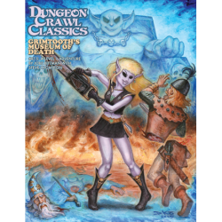 DCC RPG 87.5 Grimtooth’s Museum of Death (English)