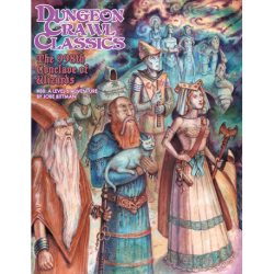 DCC RPG 88 The 998th Conclave of Wizards (English)