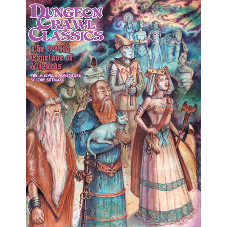 DCC RPG 88 The 998th Conclave of Wizards (English)