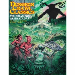 DCC RPG 90 The Dread God Al-Khazadar (English)