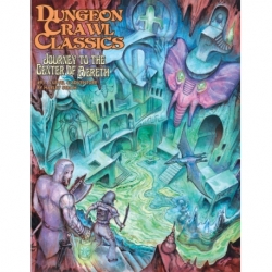 DCC RPG 91 Journey to the Center of Aereth (English)