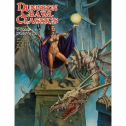 DCC RPG 92 Through the Dragonwall (English)
