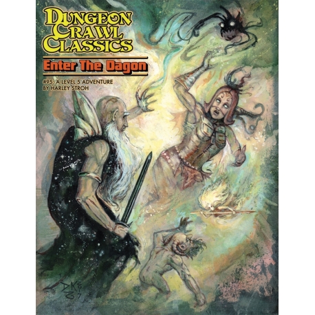 DCC RPG 95 Enter the Dagon (English)
