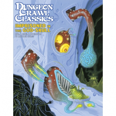 DCC RPG 98 Imprisoned in the God-Skull (English)
