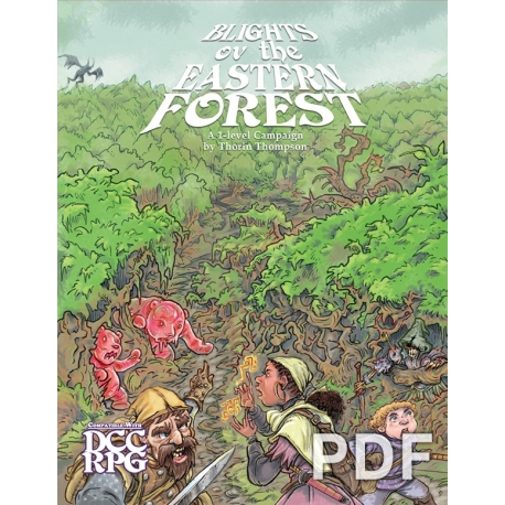 DCC RPG Blights ov the Eastern Forest (English)