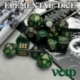 DCC RPG Dice Set Elemental Dice Void (Inglés)