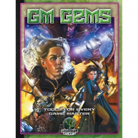DCC RPG GM Gems Hardcover Ed (Inglés)
