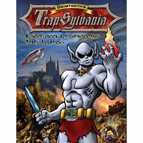 DCC RPG Grimtooth’s Trapsylvania Sourcebook Hardco (English)