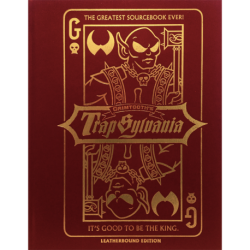 DCC RPG Grimtooth's Trapsylvania Leatherbound Ed (English)