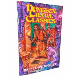 DCC RPG Reference Booklet (English)